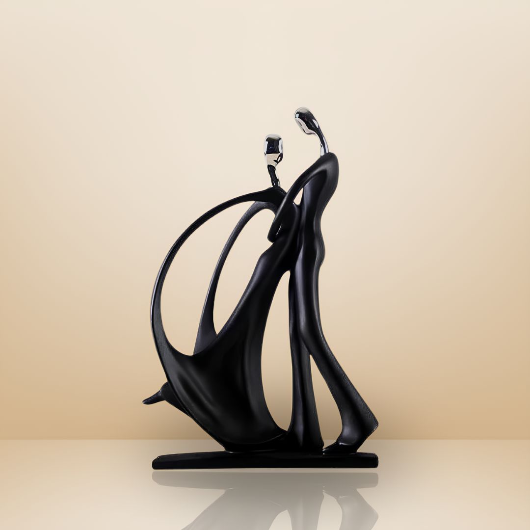 Resin Sculpture - Harmony Couple