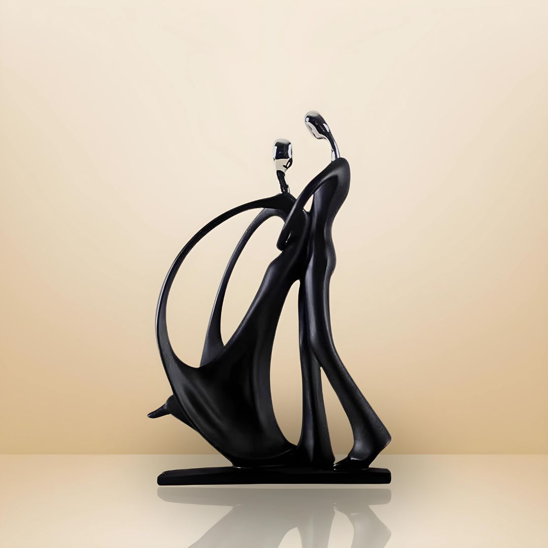 Resin Sculpture - Harmony Couple