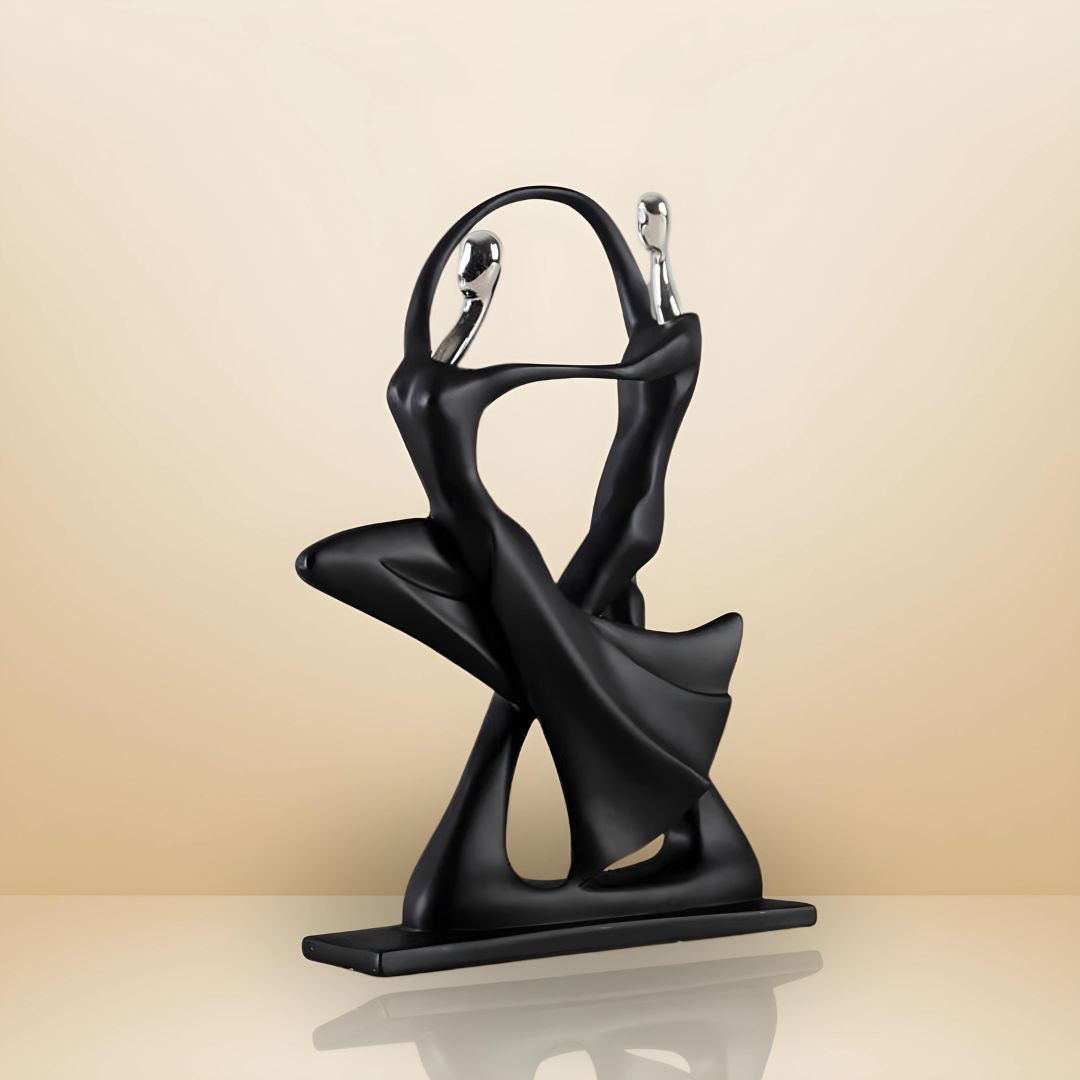 Resin Sculpture - Harmony Couple