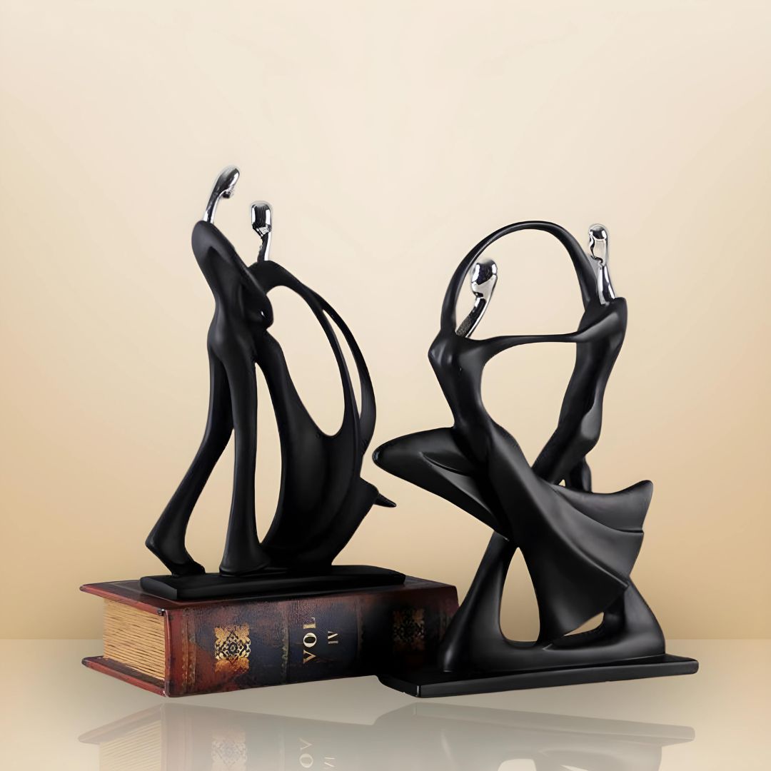 Resin Sculpture - Harmony Couple
