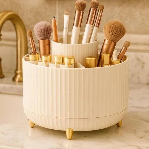 Rotating Makeup Organizer