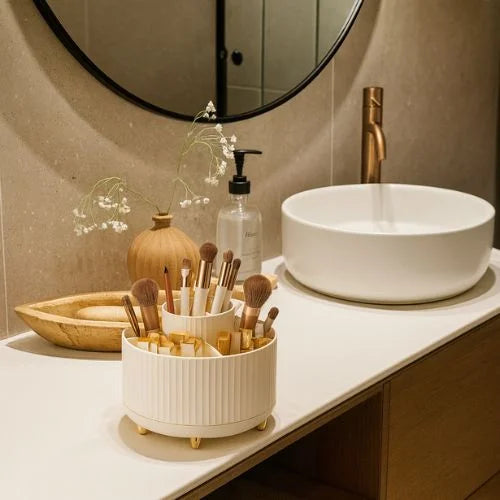 Rotating Makeup Organizer