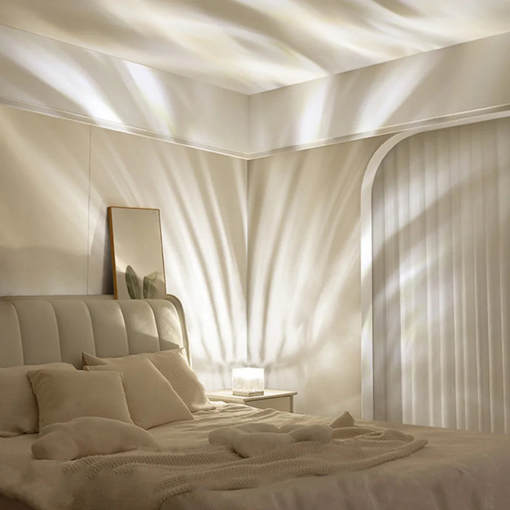 Multicolor cube mood light for home decoration
