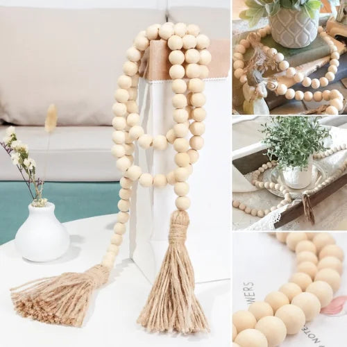 Rustic Harmony Bead Garland