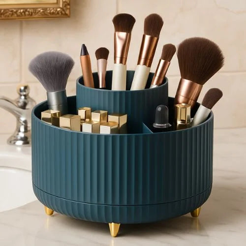 Rotating Makeup Organizer