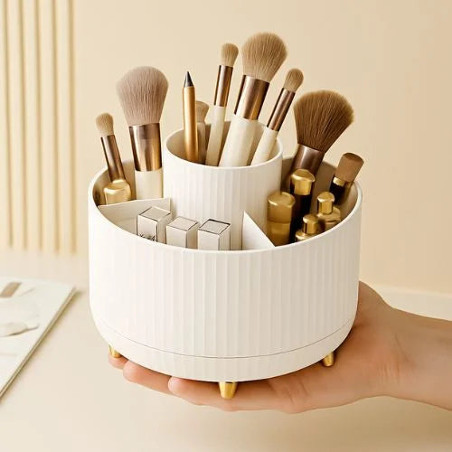 Rotating Makeup Organizer
