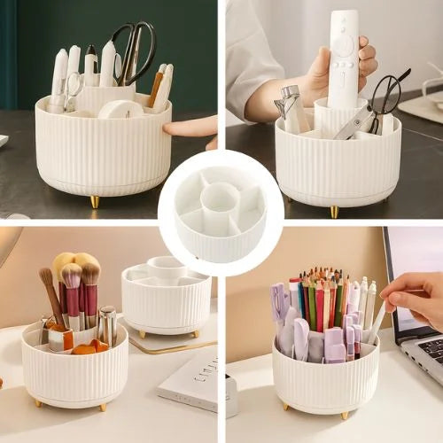Rotating Makeup Organizer