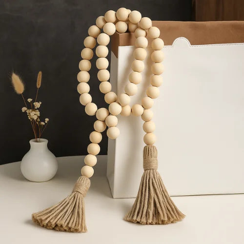 Rustic Harmony Bead Garland