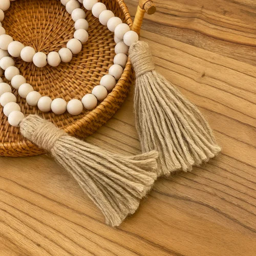 Rustic Harmony Bead Garland