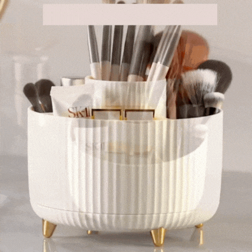 Rotating Makeup Organizer