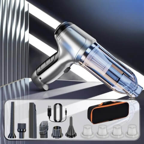 TurboSweep Portable Vacuum with Blower Function