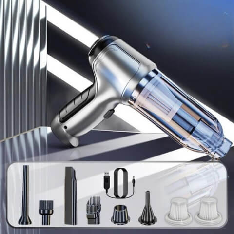 TurboSweep Portable Vacuum with Blower Function