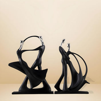 Resin Sculpture - Harmony Couple