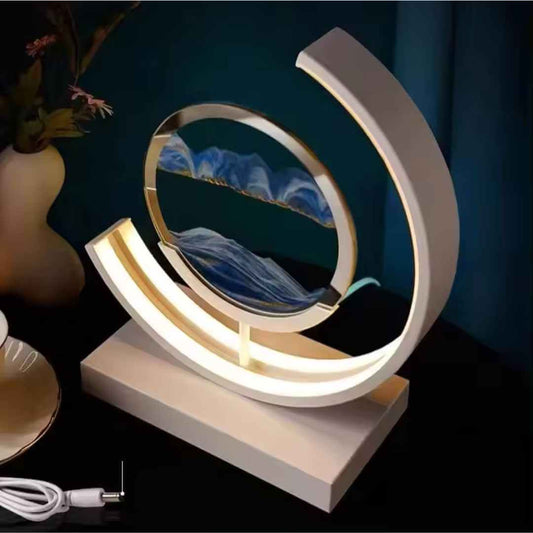 Infinity Hourglass Lamp