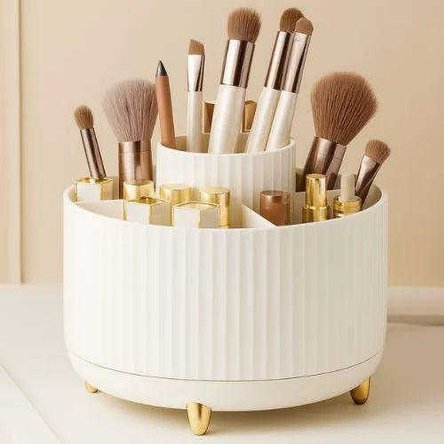 Rotating Makeup Organizer