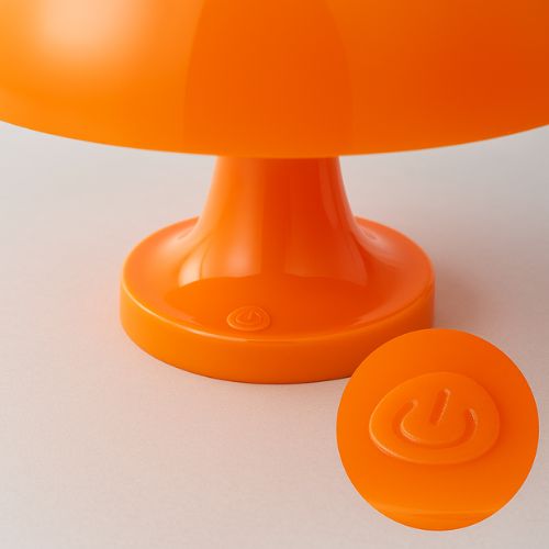Retro Mushroom Table Lamp