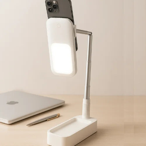 VisionPod – Phone Holder for Total Control Over Your Content