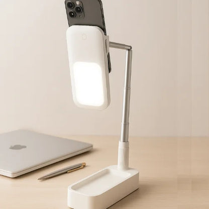 VisionPod – Phone Holder for Total Control Over Your Content